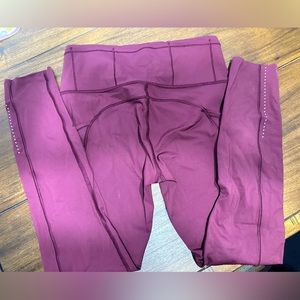 Lululemon Fast & Free Tight High Rise